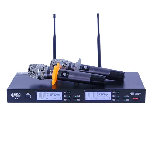 Micro không dây Kiwi A8 (Chính Hãng Full Box 100%)